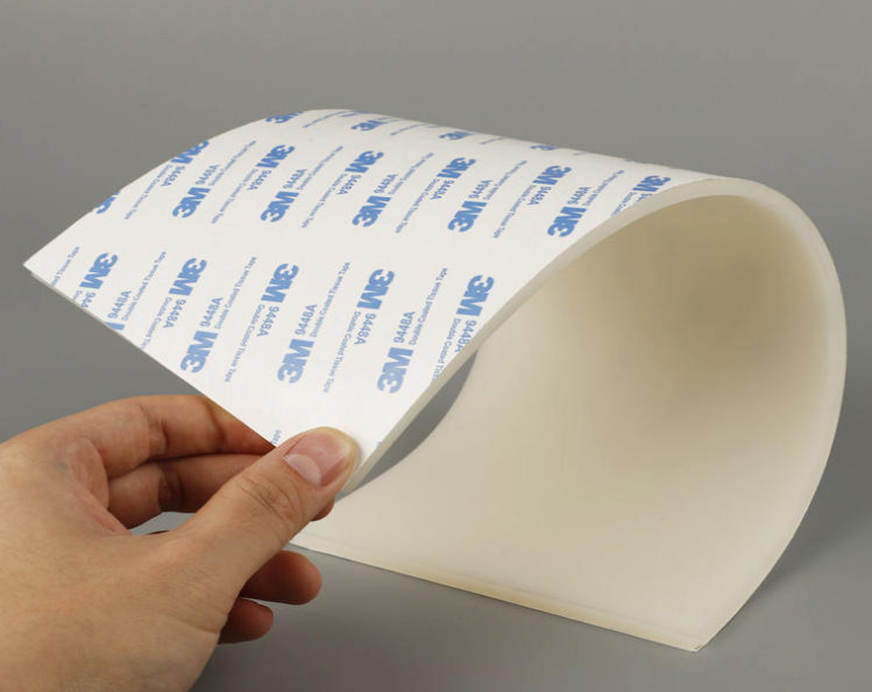 Strong 3M self-adhesive waterproof solid silicone sealing sheet