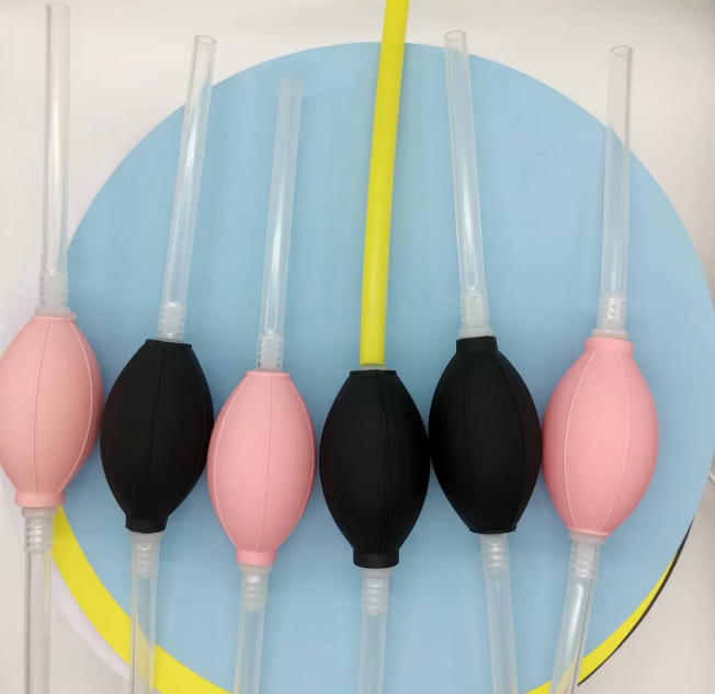 Tea table drainage silicone ball, integrated connection of tea tray, large-suction - force silicone drainage ball