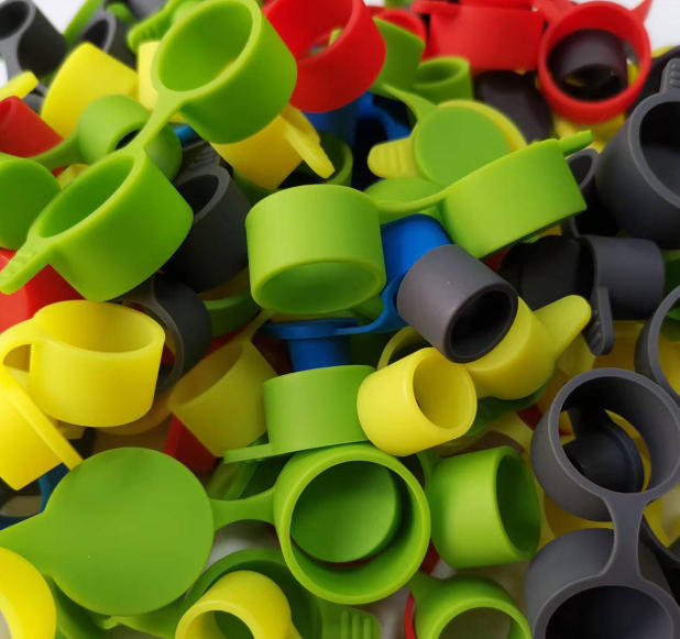 3.6m/4.5m/5.4m/6.3m/7.2m/8.1m outdoor fishing rod anti - loss silicone plugs